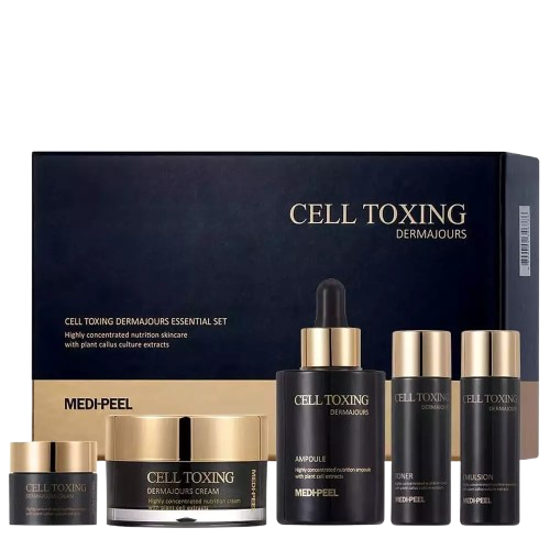 Набір засобів для обличчя зі стовбуровими клітинами Medi-Peel Cell Toxing Dermajours Essential Kit