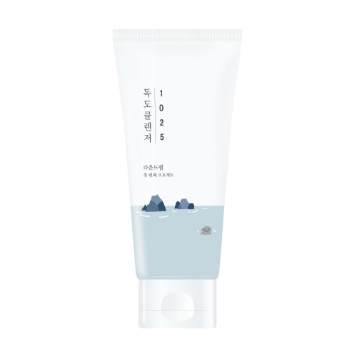 М'яка пінка для очищення шкіри Round Lab 150 ml