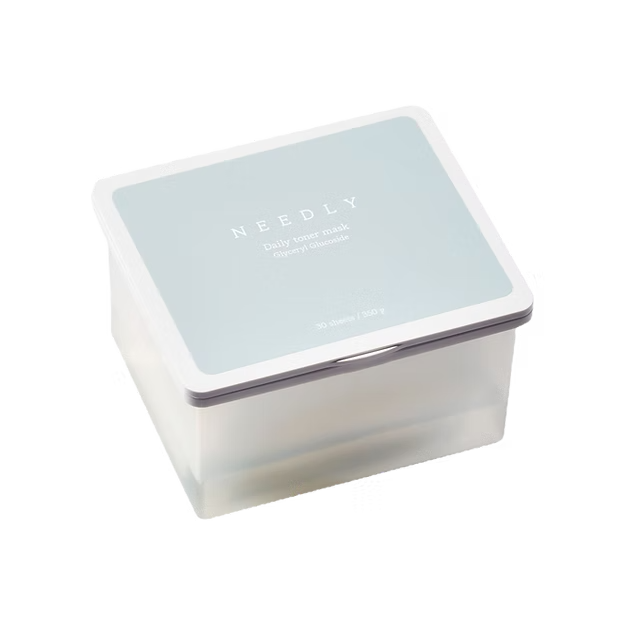 Набір щоденних зволожувальних масок Needly Daily Toner Mask, 30 шт