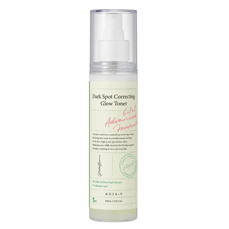 Тонер для обличчя Axis-Y Dark Spot Correcting Glow Toner, 125 мл