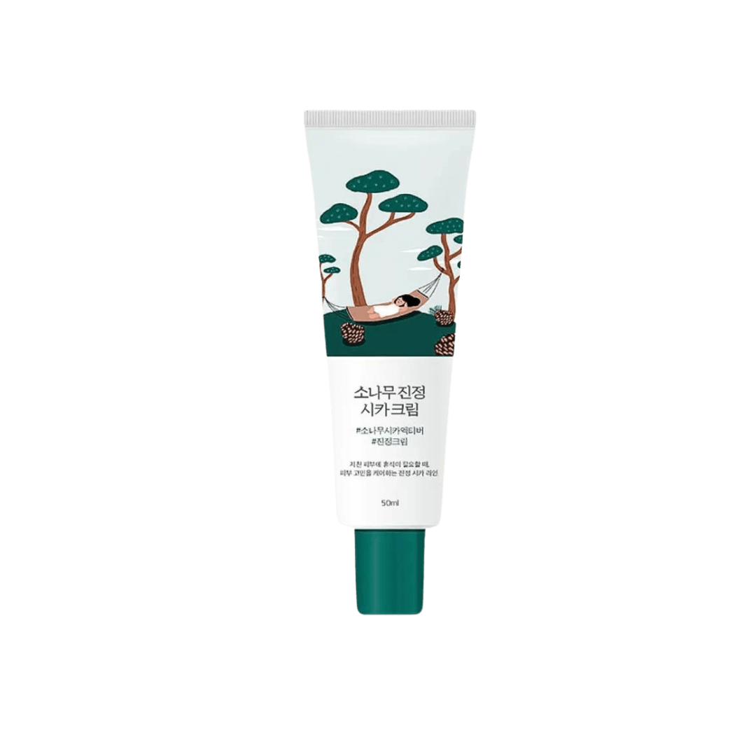 Заспокійливий крем з екстрактом голок сосни Round Lab 50 ml