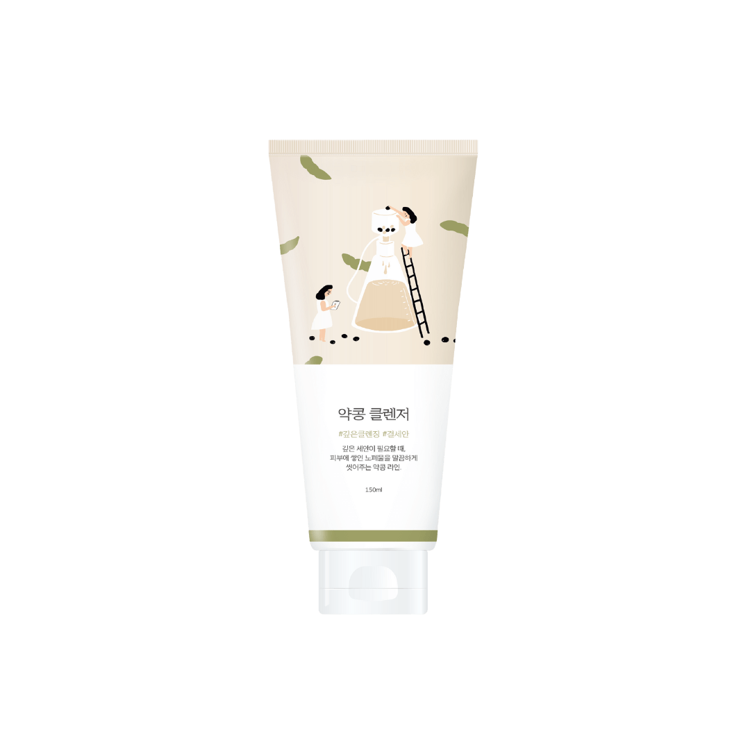 Очищуюча пінка з екстрактом чорних соєвих бобів Round Lab  150 ml
