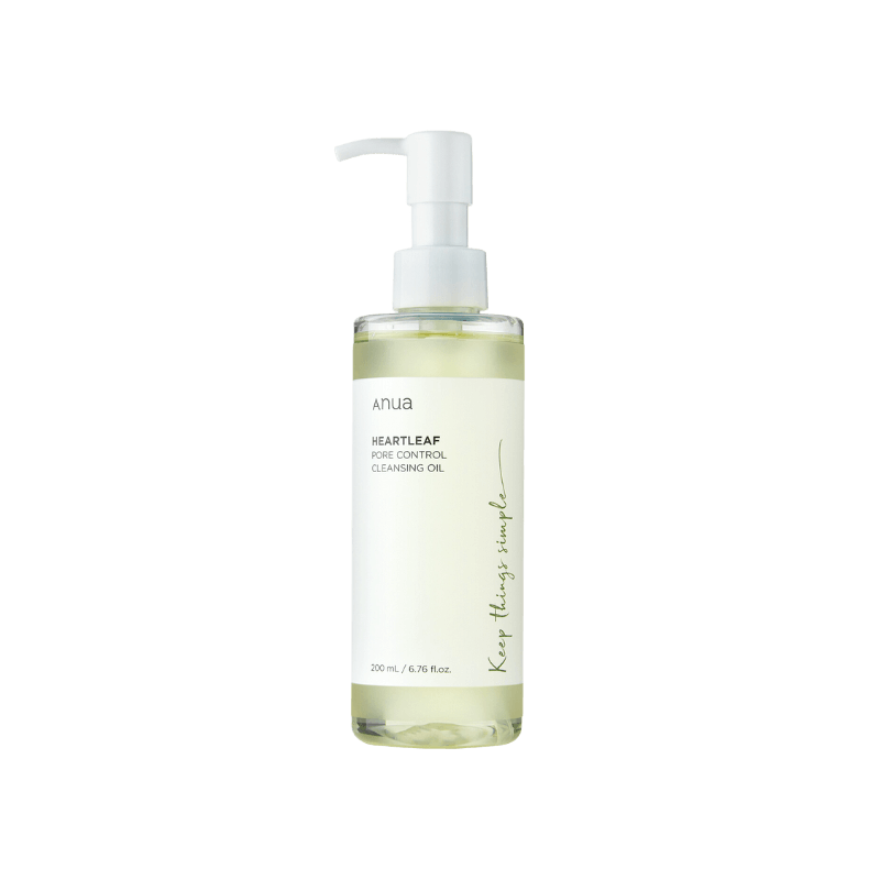 Гідрофільна олія для чутливої шкіри Anua Heartleaf Pore Cleansing Oil 200 ml