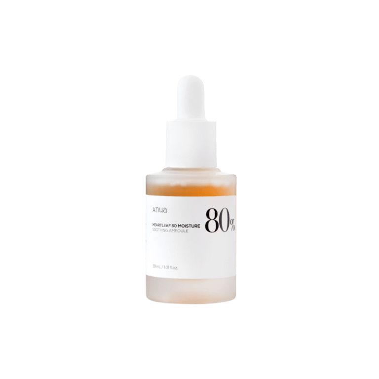 Заспокійлива ампула для обличчя з екстрактом хауттюйнії Anua 30 ml