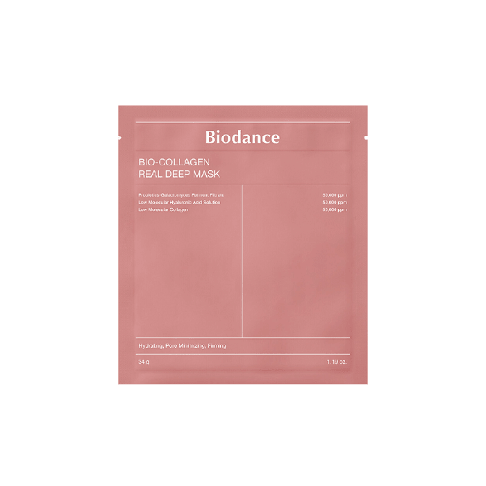 Гідрогелева маска з колагеном Biodance Bio Collagen Real Deep Mask Sheet