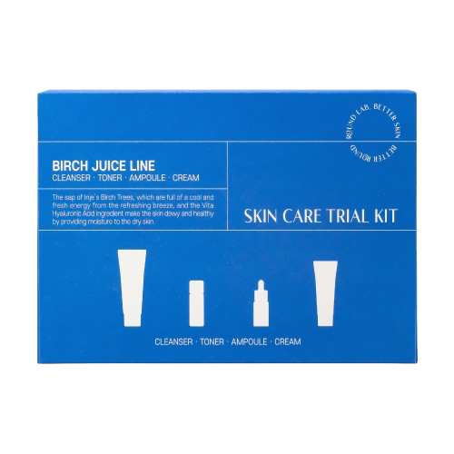 Набір мініверсій засобів з березовим соком ROUND LAB Birch Juice Trial Kit