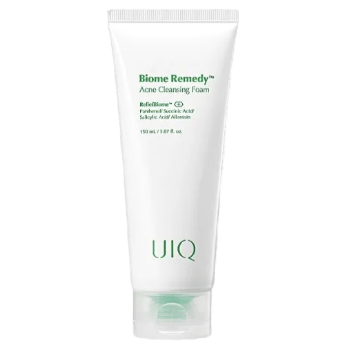 Пінка для умивання для проблемної шкіри UIQ  Acne Cleansing Foam 150 ml