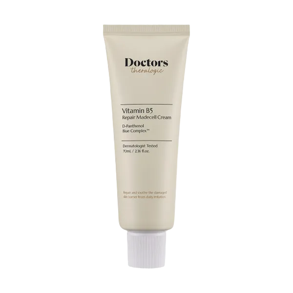 Відновлювальний крем з Д-пантенолом Doctors Vitamin B5 Repair Madecell Cream 70