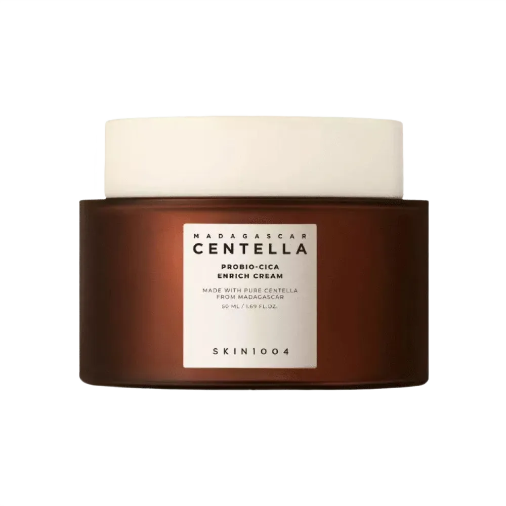 Ламелярний крем з пробіотиками та центеллою SKIN1004 Madagascar Centella 75 ml