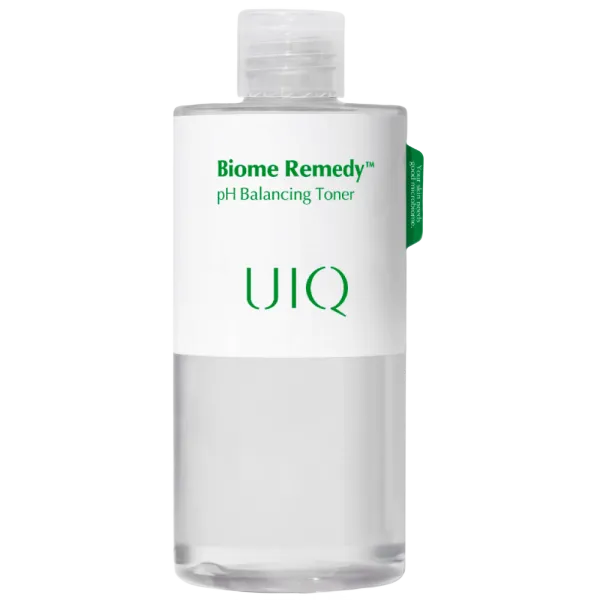 Балансуючий тонер UIQ Biome RemedyTM pH Balancing Toner 300 ml