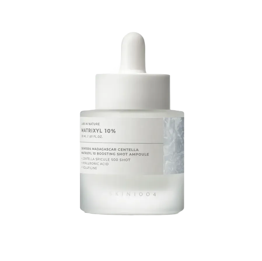 Антивікова сироватка-бустер для обличчя Skin 1004 Madagascar Centella Matrixyl 10 Boosting Shot Ampoule 30m