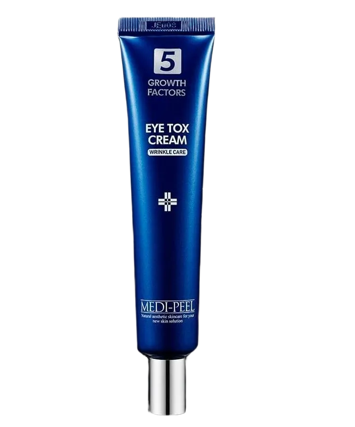Омолоджуючий ліфтинг-крем під очі з пептидним комплексом Medi-Peel 5 Growth Factors Eye Tox Cream (40 мл)