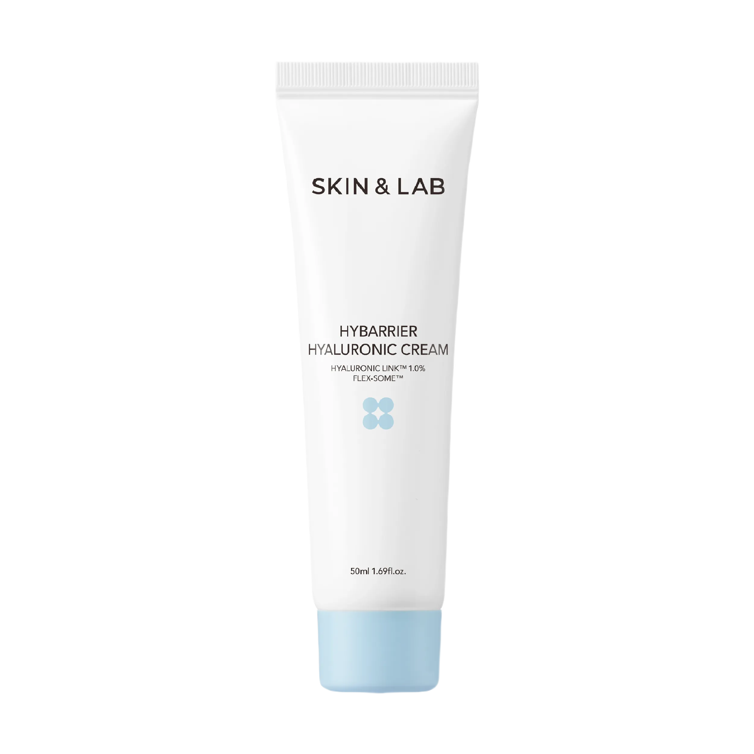 Зволожуючий крем SKIN&LAB Hybarrier Hyaluronic Capsule Cream 50 ml