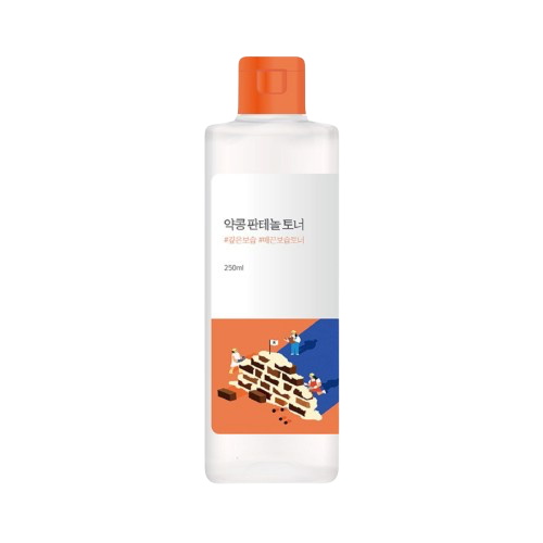 Бар'єрний тонер з екстрактом соєвих бобів та пантенолом Round Lab 250 ml