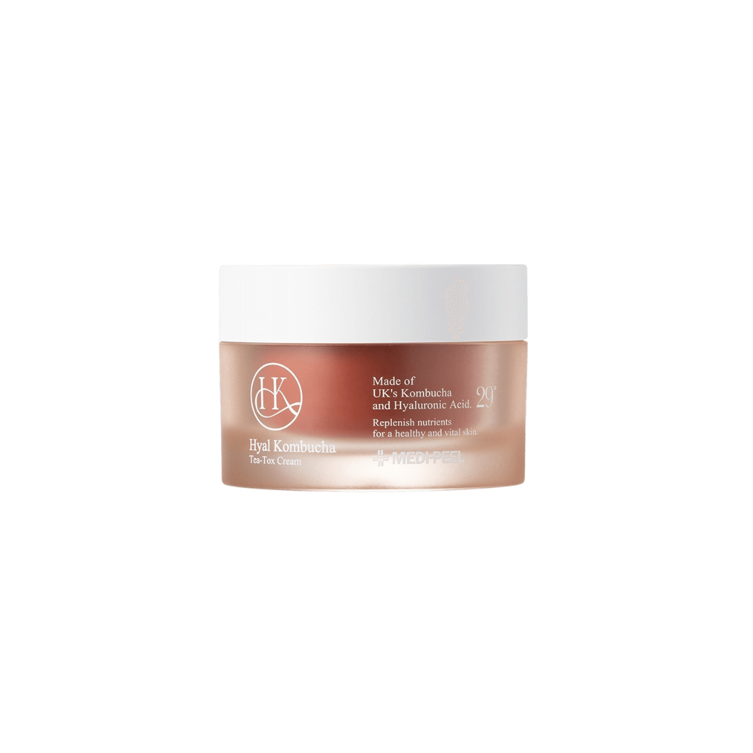 Ампульний зволожуючий крем Medi-Peel Hyal Kombucha Tea-Tox Cream (50 мл)