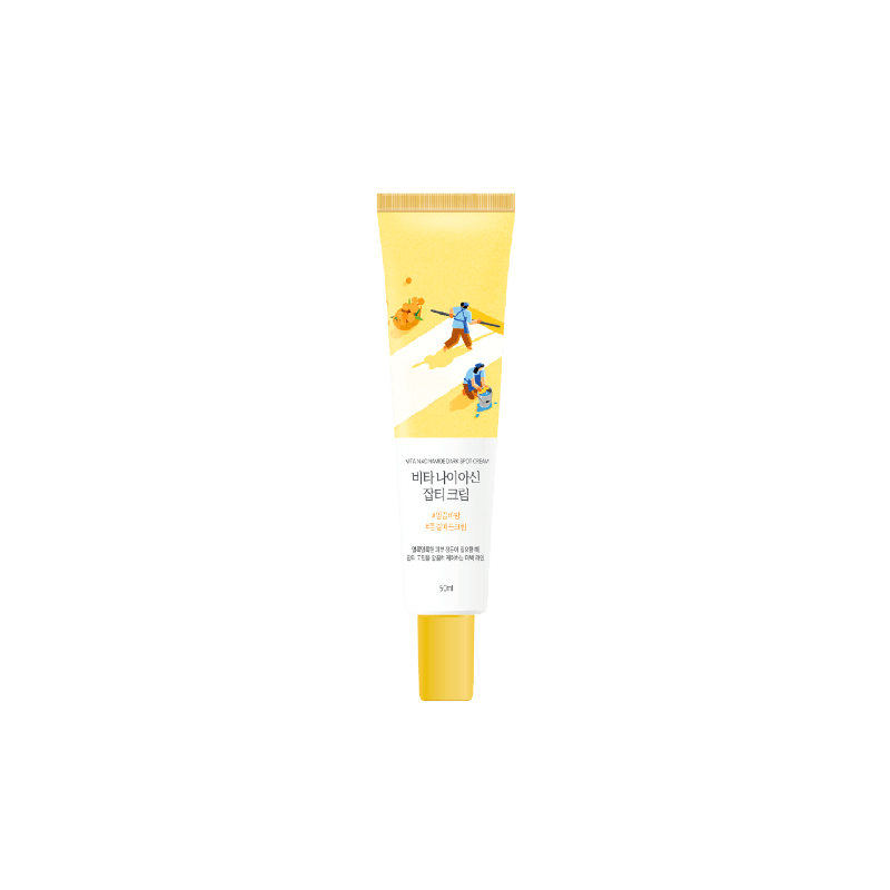 Освітлювальний крем з вітаміном C Round Lab Niacinamide Dark Spot Cream 50 ml